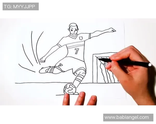 简单易学的足球明星色彩画法技巧分享适合各年龄段爱好者