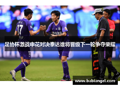 足协杯激战申花对决泰达谁将晋级下一轮争夺荣耀